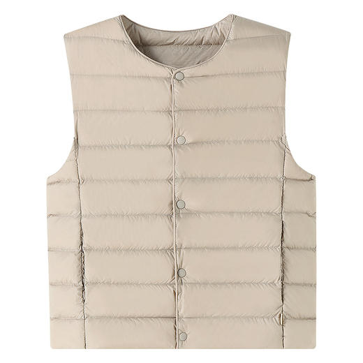 【实体店同款】男女童羽绒马夹冬季新款安奈儿童装AM542125 商品图8