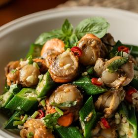 长岛红贝肉|来自中国扇贝之乡，肥厚饱满，口感弹牙鲜甜|扇贝