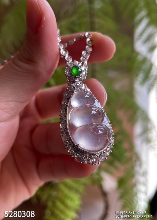 5280308，福豆吊坠。具体价格微信咨询 商品图0