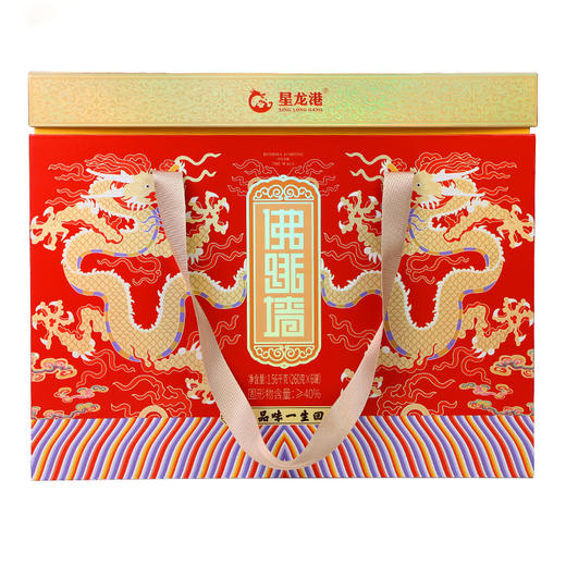 星龙港冷冻款佛跳墙福禄寿系列260g*6罐 商品图1