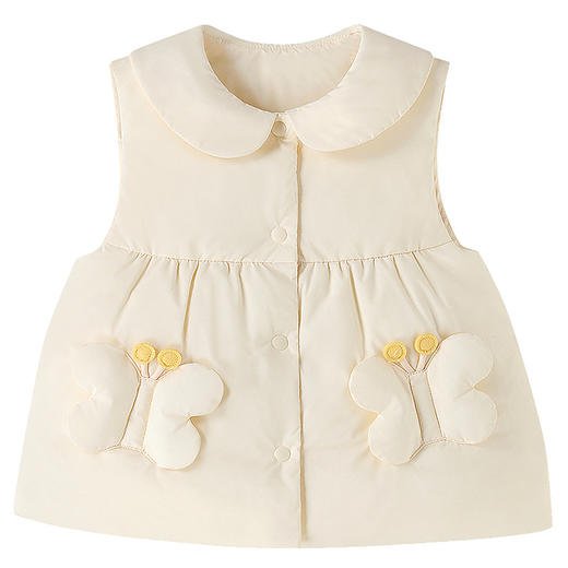 【实体店同款】女童羽绒马夹冬季新款安奈儿童装XG542073 商品图6