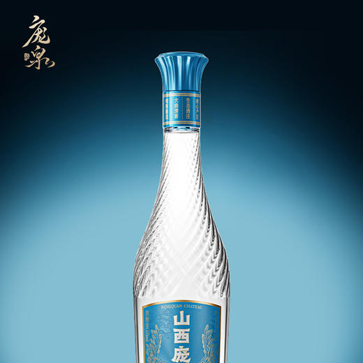 山西庞泉·特级白酒光瓶酒口粮酒自饮小酌纯粮 商品图1