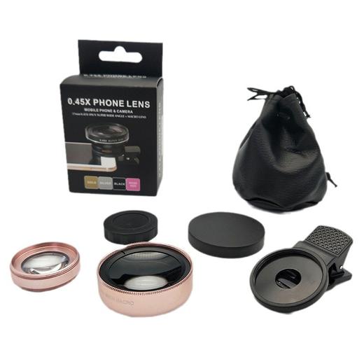 0.45X广角镜头手机镜头+微距二合一手机镜头万能夹通用手机专业 商品图4