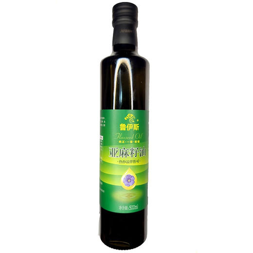 鲁伊斯亚麻籽油500ml*2 商品图4