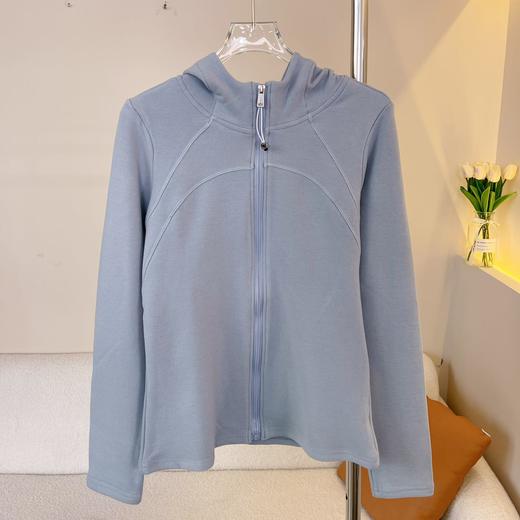 严选 | LULU同款拼接小立领拉链帽衫【青岛即墨自有工厂】 商品图7