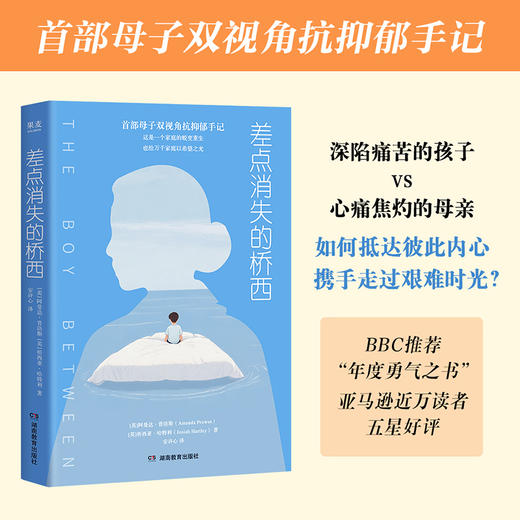 差点消失的桥西（一位母亲陪伴儿子抗击抑郁的感动全纪录，一个家庭的蜕变重生，也给万千家庭以希望之光。李松蔚、施琪嘉、张丹丹、詹大年共同推荐） 商品图0