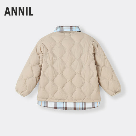 【实体店同款】男童短款羽绒服冬季新款安奈儿童装TB545599 商品图1