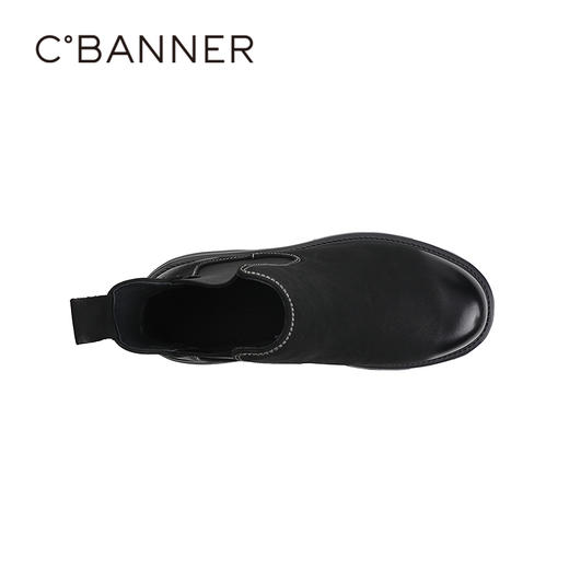 千百度冬季拉长比例，合捏秋冬风度男时尚休闲鞋A25511618 商品图2