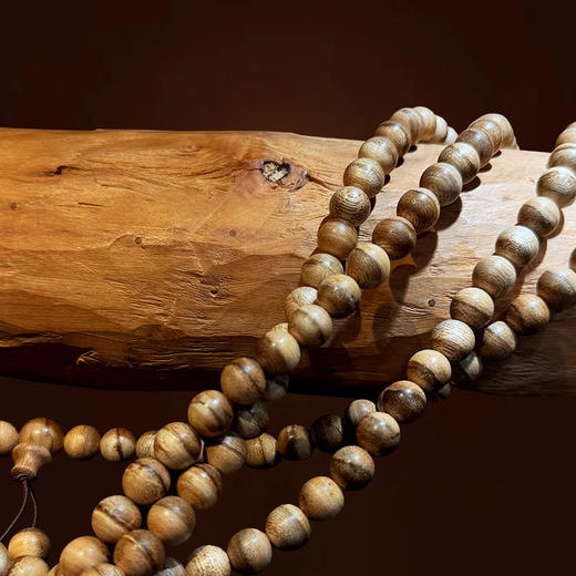 预售）文莱沉香 沉香木手串 8mm 商品图2