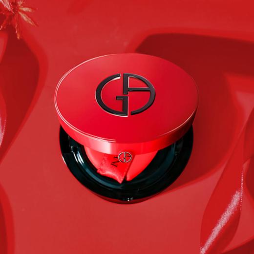 Armani阿玛尼红漆光气垫15g  香港直邮 商品图2