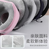 【记忆棉u型旅行护颈枕】便携带收纳慢回弹u形枕头 午睡神脖颈靠枕 国庆假期出游  商品缩略图3
