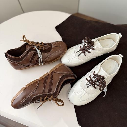 杨幂同款【全羊皮音符🎵德训鞋】舒服到犯规🔥鞋面和脚垫羊皮奢侈用料‼️好穿到不想脱下来👊 商品图4