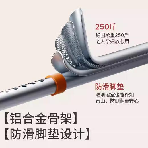 作为科技 老人洗澡专用椅淋浴防滑座椅  淋浴椅XZY-6402L 商品图2