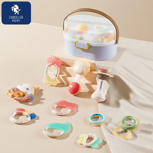 伊维诗乐进阶手摇铃套装 商品图1