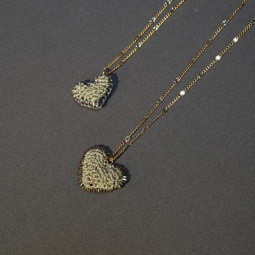 北京仓｜TATABORELLO-CUORICINO-白金 项链［意大利设计师］ 商品图3