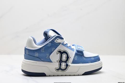 MLB CHUNKY LINER潮流百搭厚底休闲运动板鞋3ASXLM13N男女鞋 商品图0