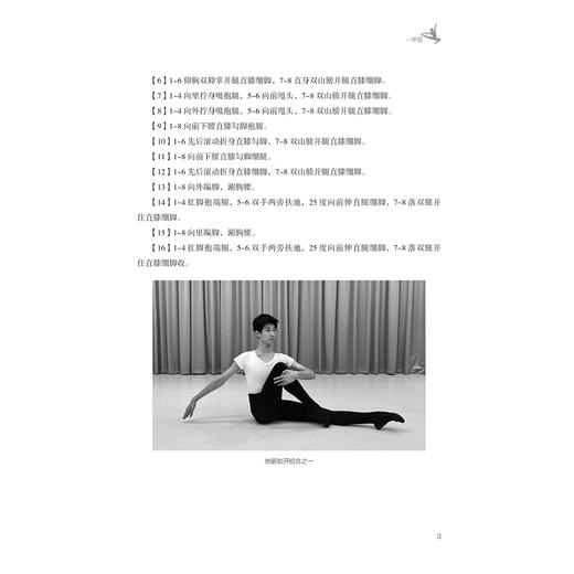 舞蹈基本功训练/浙江省高职院校 “十四五”重点立项建设教材/林亮 主编/浙江大学出版社 商品图3