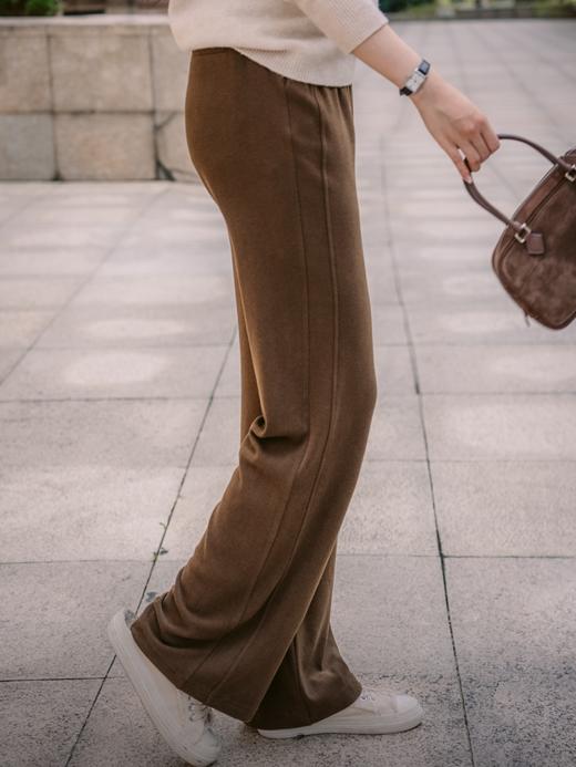 松紧腰休闲直筒裤FCF3PAT113 商品图1