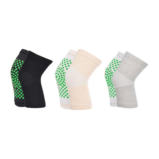 艾草热敷护膝 自发热护膝点阵式艾草护膝秋冬季关节保暖防寒护膝 商品图4