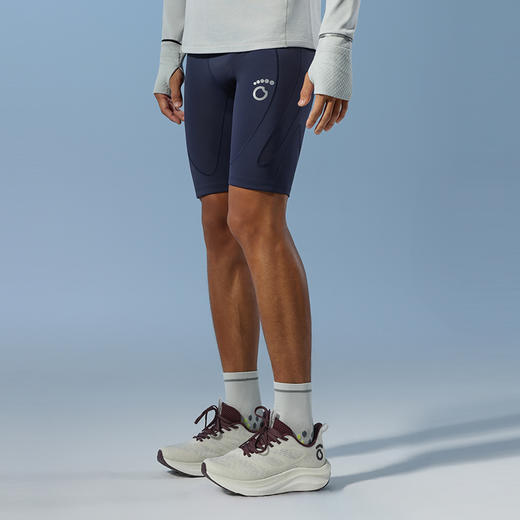 原创单品 ｜ 马孔多支撑四分裤 分区压缩包裹 四项高弹  户外跑步 3口袋 手机仓 商品图2