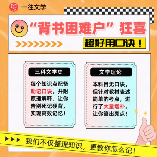 2027版文学考研三科文学史文学理论名词解释各校通用资料 商品图1