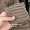 【100%绵羊毛】圣得西男粗织复古羊毛开衫2025秋新款简约百搭毛衣 商品缩略图7