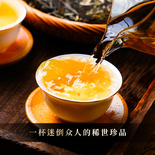 【圣兽黄龙】圣兽系列蕞后一款，售空再无圣兽系列，2020年古树春茶普洱茶区，神兽事业部出品，357克/饼，7饼 /提 商品图1