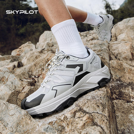 【穿出千元质感 全场景覆盖 稳如磐石】skypilot斯柏锐岩野山地鞋 商品图7