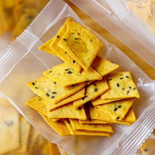 「薄如纸片脆如酥」朴食有方地瓜酥 128g/袋 非油炸 原浆低温慢烤 商品图1