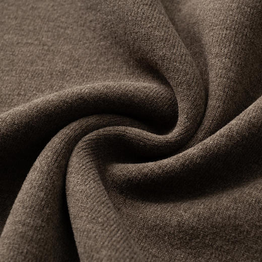 【DWP】大依优型大码男装休闲百搭纯色圆领卫衣男胖子长袖打底衫上衣 商品图3