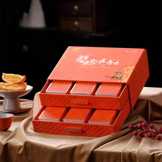 素言茶坊 龙腾四海 龙腾虎啸96g.WN 商品图1