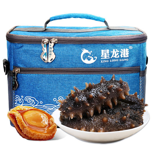 星龙港即食参情拥鲍海鲜组合礼盒*1100g 商品图0