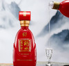 衡水老白干古法酿造中国红 白酒 67度 500ml  单瓶 新老包装随机 商品缩略图3
