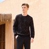 半身缘男装 秋季舒适简约大方百搭卫衣253312M01110026 商品缩略图4