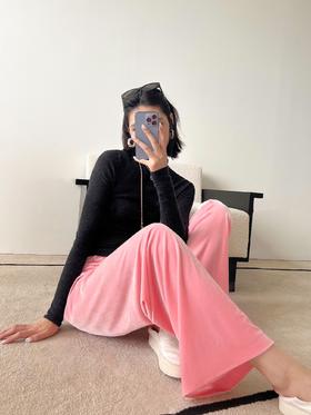 SRD101#14色丝绒裤