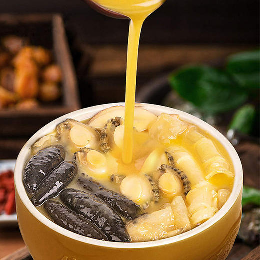 星龙港常温佛跳墙礼盒红盒蓝碗/240g*6碗 商品图4