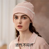 【母婴服配】嫚熙秋冬月子帽产妇坐月子火山小磨毛孕妇产后防风护头帽 商品缩略图3