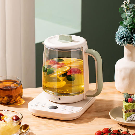 康佳（KONKA）养生壶1.8L大容量烧水壶多功能煮茶壶 KYSH-1896-M 商品图5