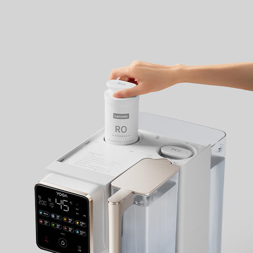 【台式免安装】联想 矿化直饮水机 1台 5.15L大水箱 商品图1