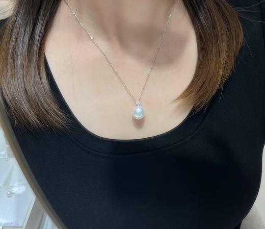 12-13mm澳白吊坠 商品图2