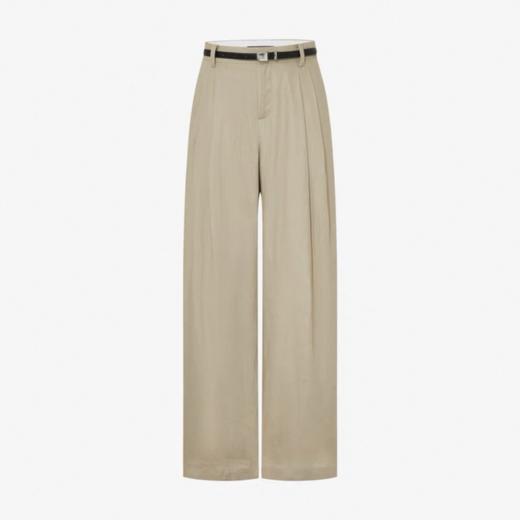 【高品质私服】【MC亚麻高腰及地直筒阔腿裤】以亚麻定下舒适基调 感受夏日清风与自由G1518-CC【无标出货 介意慎拍】 商品图6