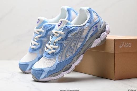 ✅ASICS GEL-NYC 亚瑟士 透气网眼鞋面 配合部分合成革材质 采用全新AHAR+橡胶材质 更加耐磨 商品图7