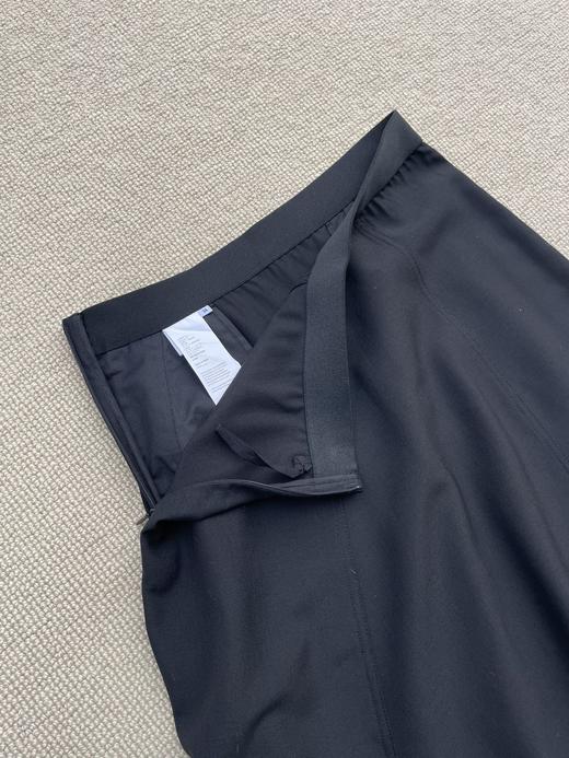 91-5 排他性独家圆正 lew精纺羊毛 不规则半身裙 松紧织带腰头 167/135我穿38 商品图11