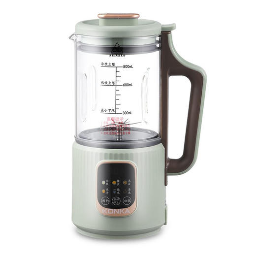 康佳（KONKA）家用破壁豆浆机多功榨汁能辅食料理机 KPBJ-8062-M 商品图8