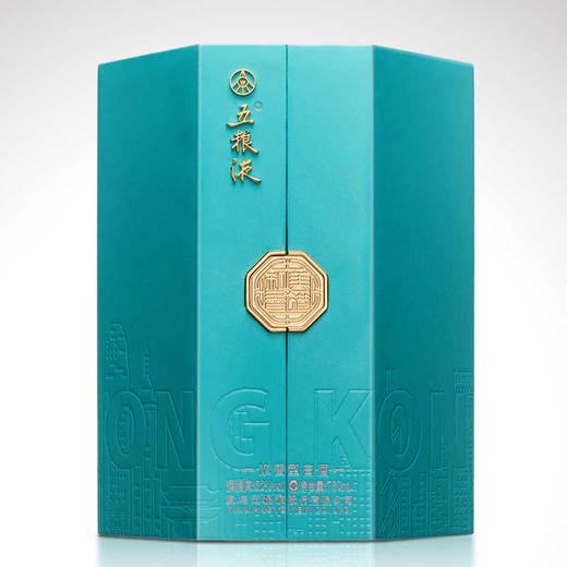 五粮液·和美系列·和美香港 52度 750mL*1瓶 商品图2
