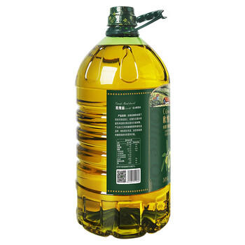 欧维丽（Ouweili）【保真橄榄油】西班牙进口原油纯正橄榄油5L 中式烹饪 /粮油调味 /食用油 /橄榄油 商品图0
