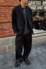 徐太浪【高级感 痞帅】340g黑色西服外套男春秋2025新款大码西装 商品缩略图5