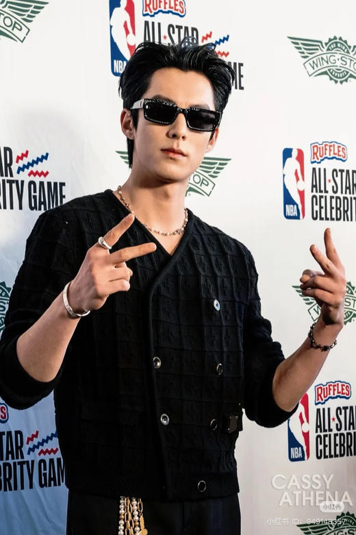 91-3 马户王鹤棣同款棉针织开衫 我上身L宽松廓形 商品图2