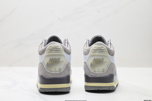 耐克乔丹Air Jordan 3 Retro复古经典百搭篮球鞋DH3434-110男女鞋 商品图5
