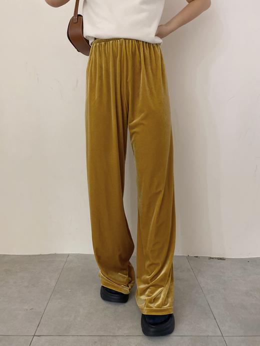 SRD101#14色丝绒裤 商品图12